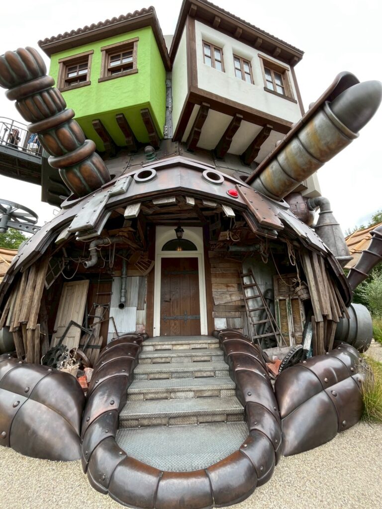 ハウルの城の入り口